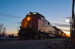 CN 2507 sitting at Mont-Jolis station